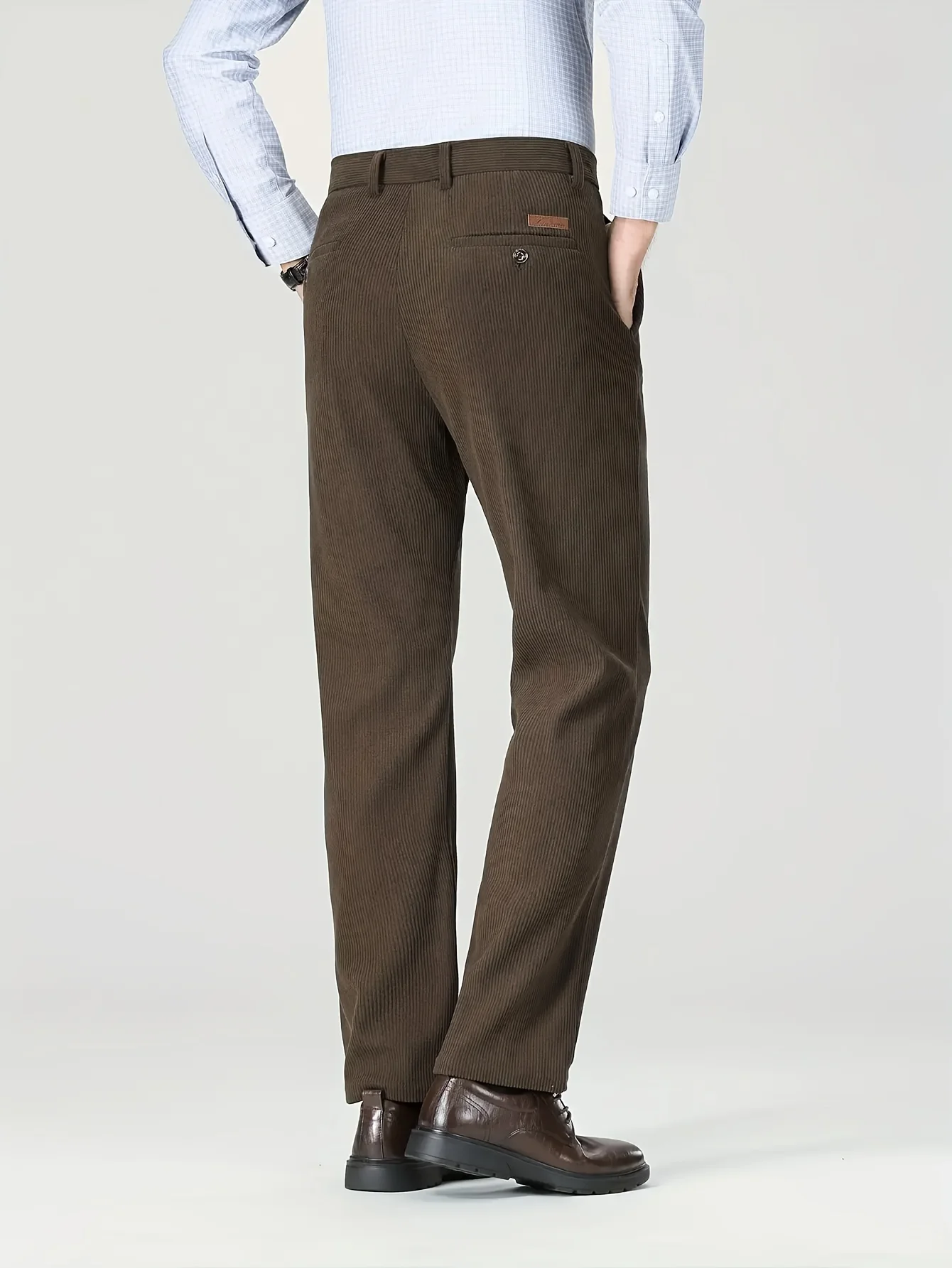 Thumbnail 4 - #1 Compare Mens Straight Leg Trousers Before You Buy