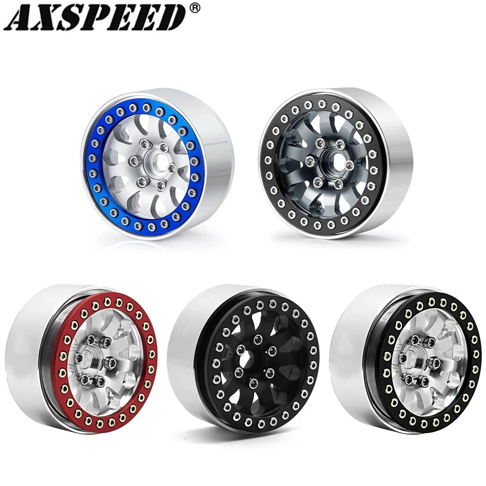 AXSPEED 4Pcs Aluminum 1.9