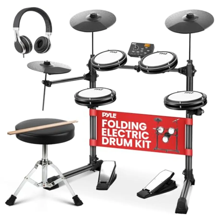 Electronic Drum Set…