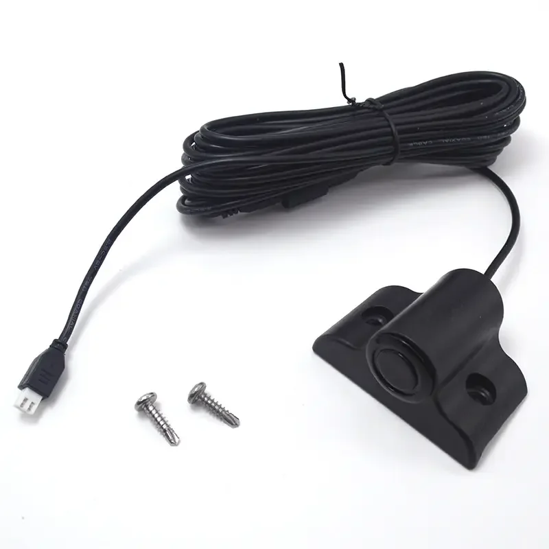 Vehicle External installation Parking Sensor Kit Reverse Ultrasonic Detection For Truck Van Backup Radares Monitoring Systemes