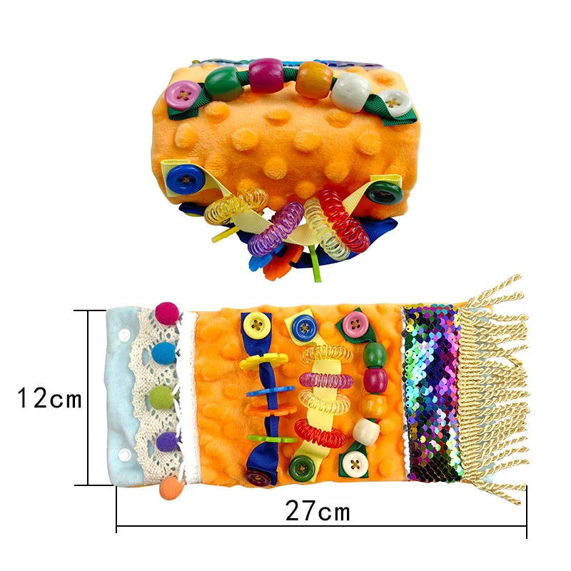 New Arm Pillow Plush Toy Sensory Toys For Alzheimer's Patients Anxiety Relief Children's Autism Arm Pillow Cases Therapy Tools