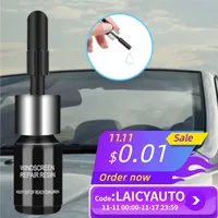 LAICY 1PC Windshield Crack Repair Kit Car Window Glass Liquid Repair Set Auto Nano Fluid Glass Filler for Fixing Chips Cracks