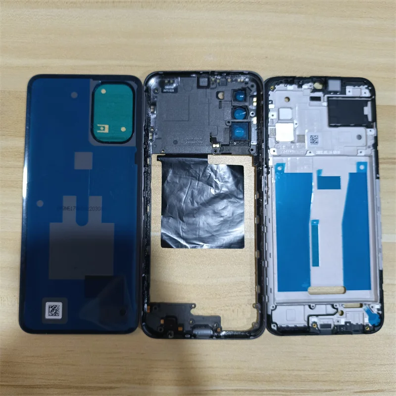 For Nokia G400 TA-1530 Full Complete Mobile Phone Housing Case+Front Frame+Middle Frame+Battery Cover door Repair parts