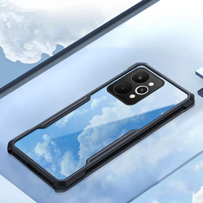 ل Realme 15 Pro 5g غطاء واضح وسادة هوائية الزاوية البلاستيك الصلب قذيفة ل Realme 15 برو 5 جرام شفافة جراب هاتف