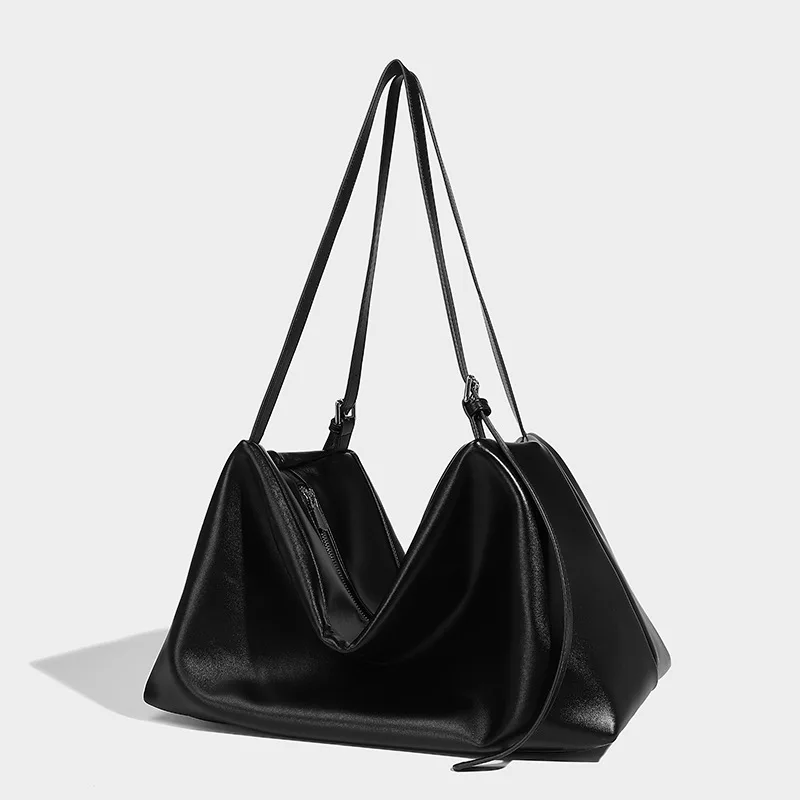 

2025 New High-end Fashion Large-capacity Crescent Bag Women's Oblique Commuting Shoulder Portable French Underarm Bag