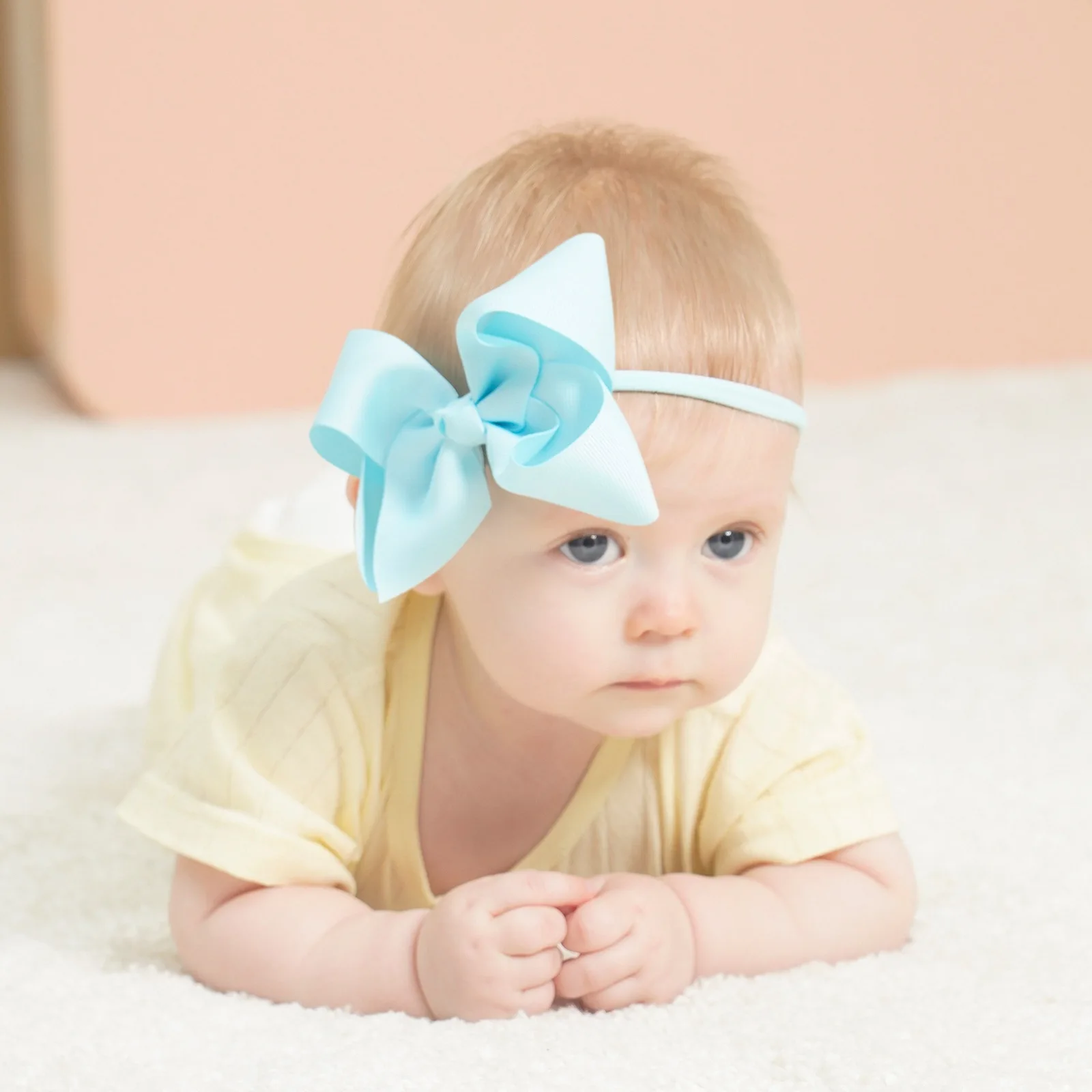 6Pcs 6 Inch Baby Headbands 6\