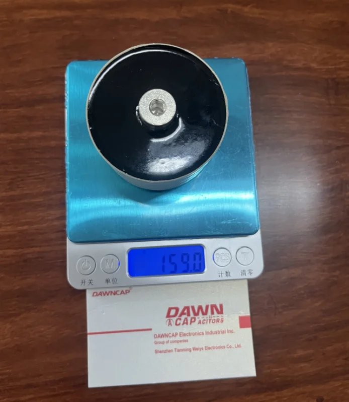 DAWNCAP DTR 0,33UF 2500V AC 60A Capacitor aquecedor ressonante de alta tensão