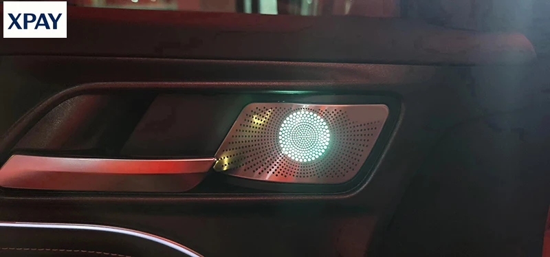 New Ambient Light Fit for GWM Tank 300 Upgrade Modification Interior Light Door Speaker Cover Light Footwell Lamp Air Outlet Lig