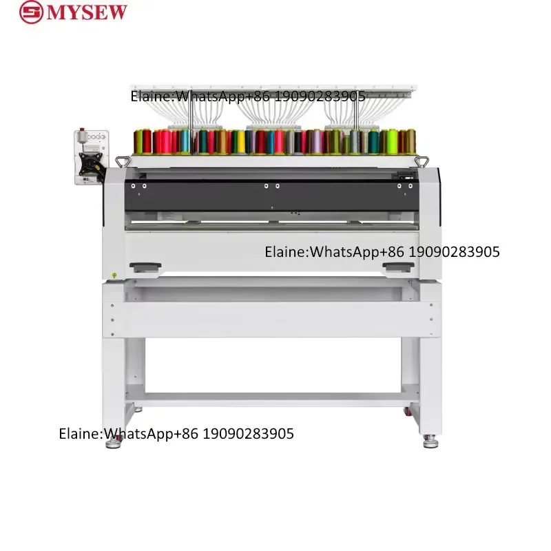 MBC1503/1203 15/12 Needles 3 Heads Automatic High-Speed Multifunctional Industrial Computerized Hat Embroidery Machine for