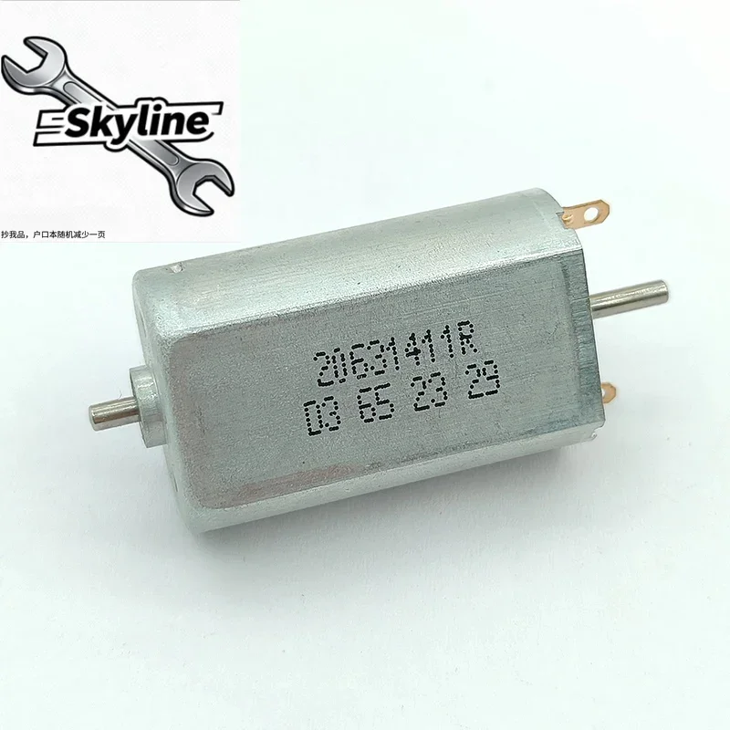 FK-180SH Micro Mini 180 Motor DC 3V 5V 6V 7.2V 9V Dual 2mm Shaft 20mm Electric Motor