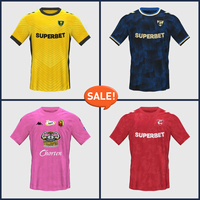 2025 Poland Football Shirt Summer Edycja Specjalna Men Boy Football Shirt GKS Katowice Kit Odzież Sportowa Polska Football Shirt