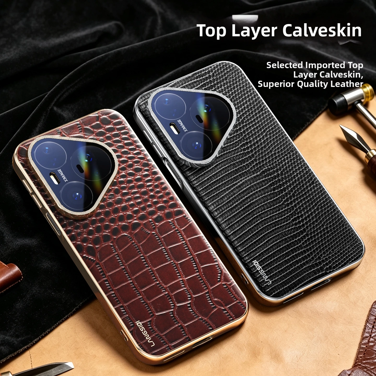Full Lens Protection Phone Cas - Huawei Pura 70 ulasan dan harga