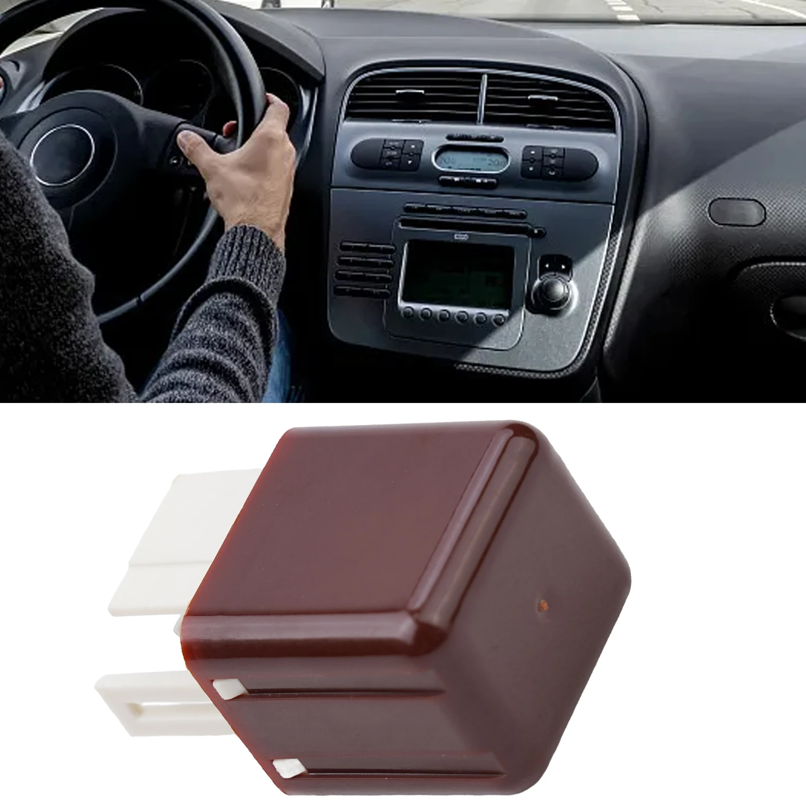 랜드 크루저 75 시리즈 물 탱크 팬 릴레이 용 Toyota 용 12V 4Pin 90987-02006 056700 -6912 90987-02011 자동차 액세서리