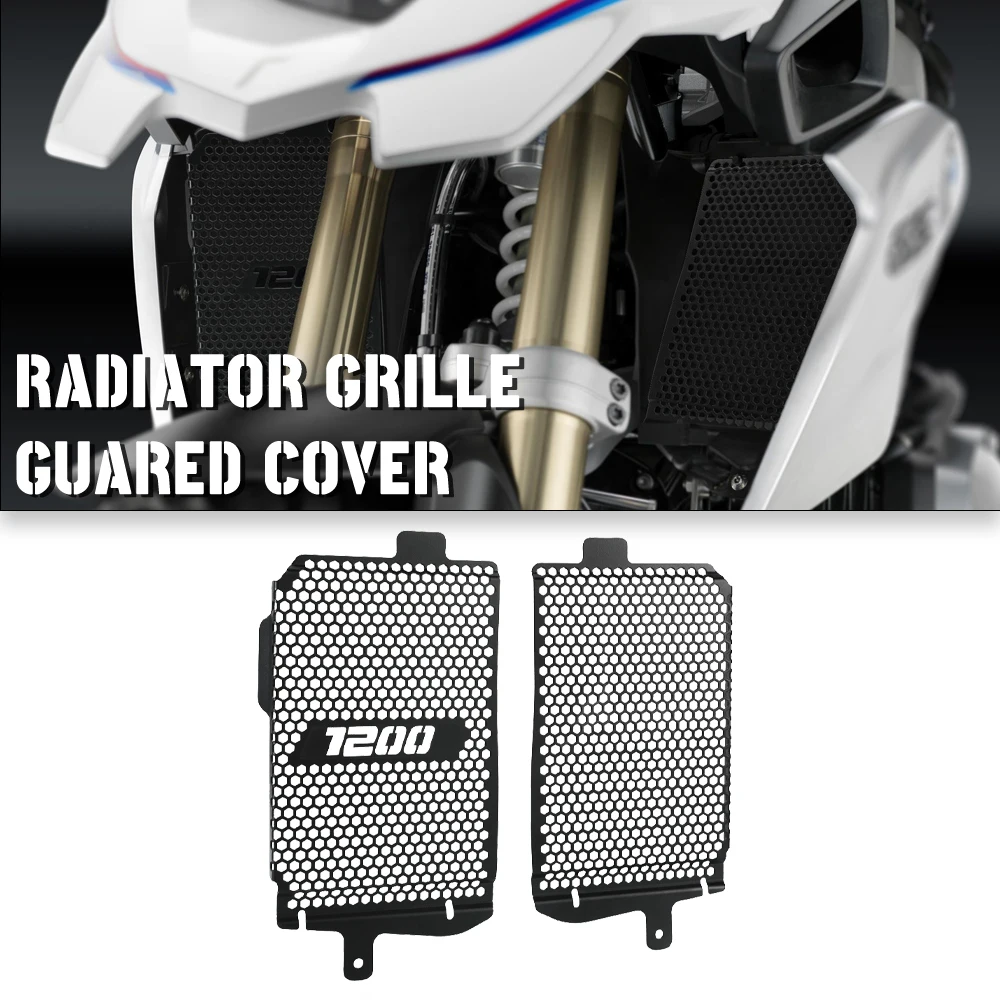 

Motorcycle For BMW R1200GS R 1200 GS Adventure Exclusive TE Rallye R 1200GS ADV 2013-2019 Radiator Grille Guard Cover Protector