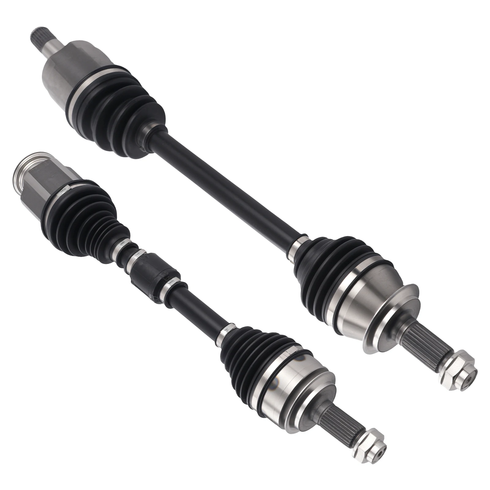 

Front Pair CV Axle Assembly For Honda Civic EX LX 1.8L Auto CVT Trans 2014-2015