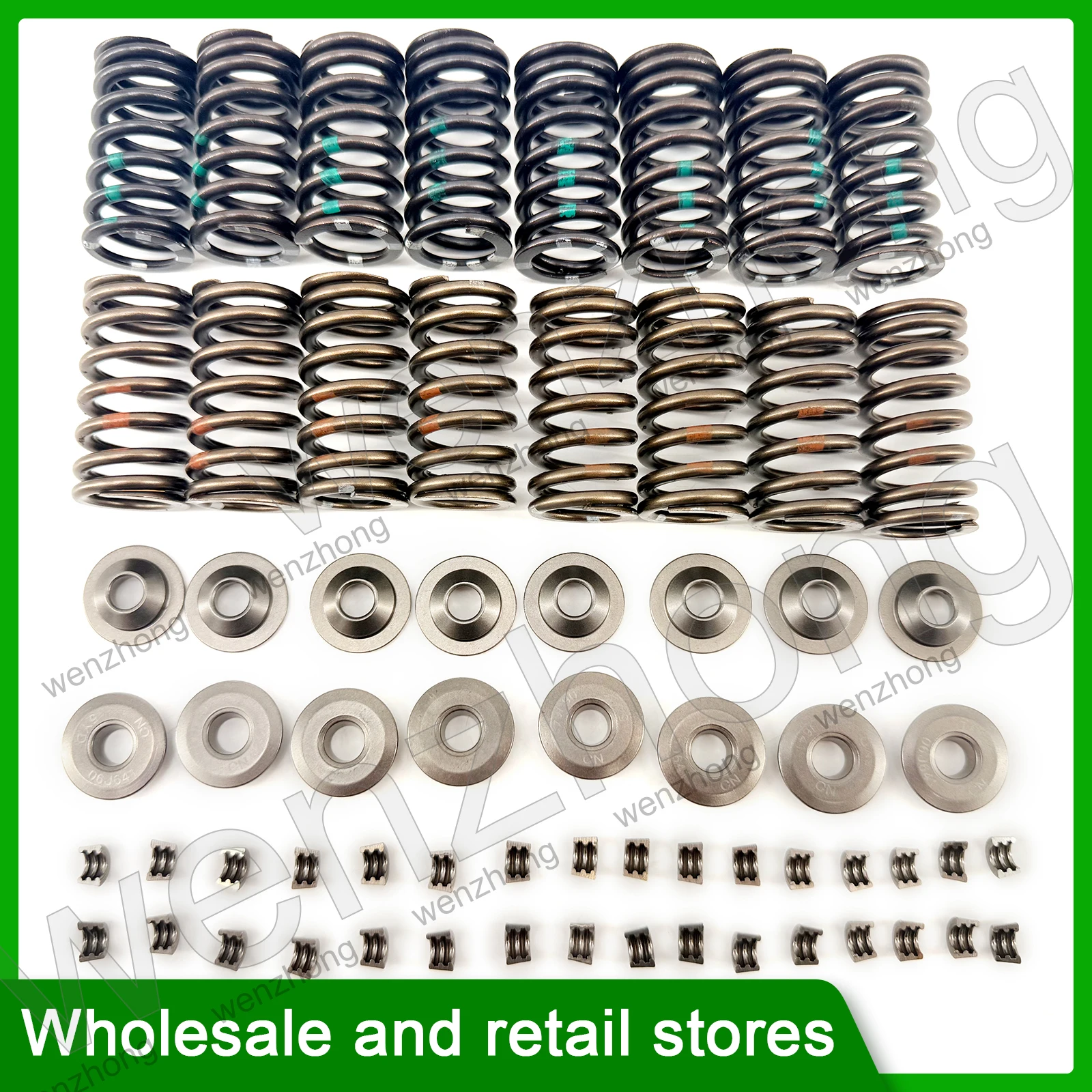 06J109623E 06E109623A GEN2 Engine Intake Exhaust Valve Spring 06E 109 641 A For A5 Q7 A6 A7 TT A8 A3 A4 Polo Golf Q3 Passat