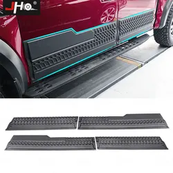 JHO Car Door Panel Anti-scratch Overlay Protective Cover Mat for Ford F150 2017-2020 Raptor 2018 2019 Crew Cab Accessories