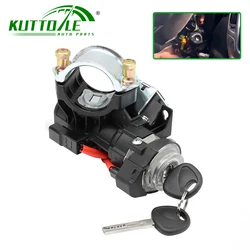 81900-D9G00 Ignition Lock Switch Kit Assembly With 2 Keys Cylinder Start Barrel Replace For Kia Sportage 2017-2022 81905-D9760