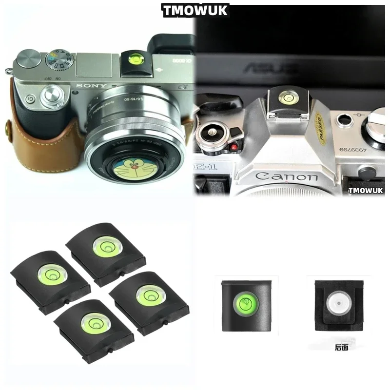 For Leica M9 V-Lux2 Q2 M5 M-A TL2 Typ102 X-U Typ113 Hot Shoe Cover Cap DSLR Camera Flash Hot Shoe Bubble Spirit Level Accessorie