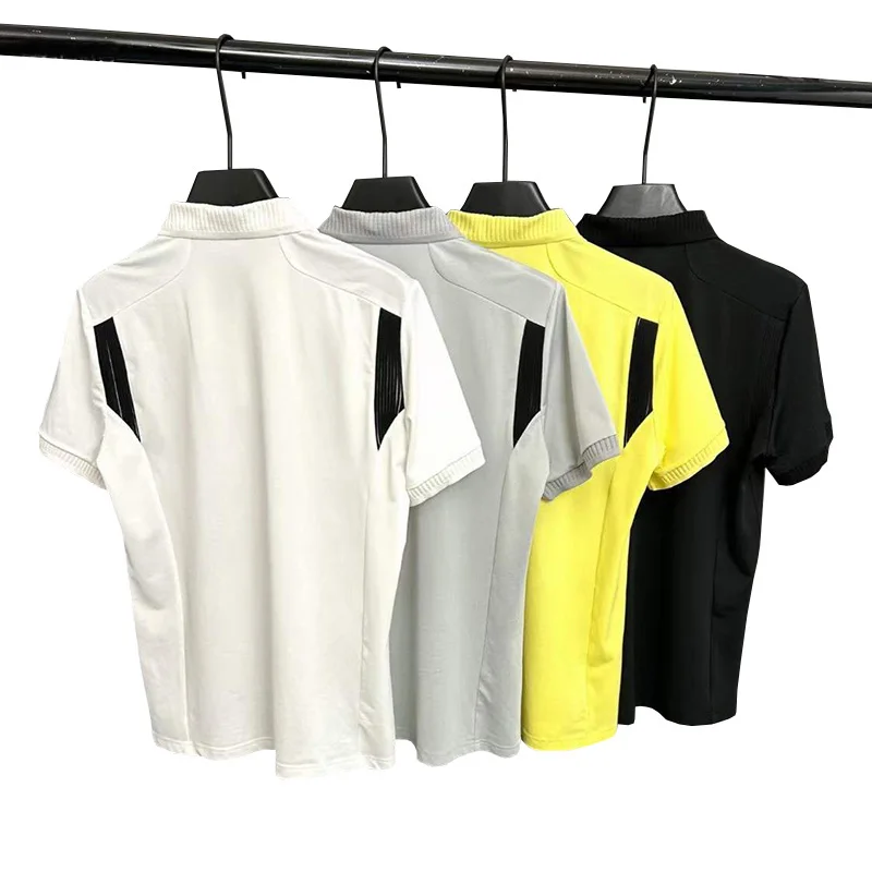 Spring/Summer Golf Men's Outdoor Quick Drying Sweatshirt Fashion Casual Short Sleeve T-shirt Comfortable Versatile POLO Shirt