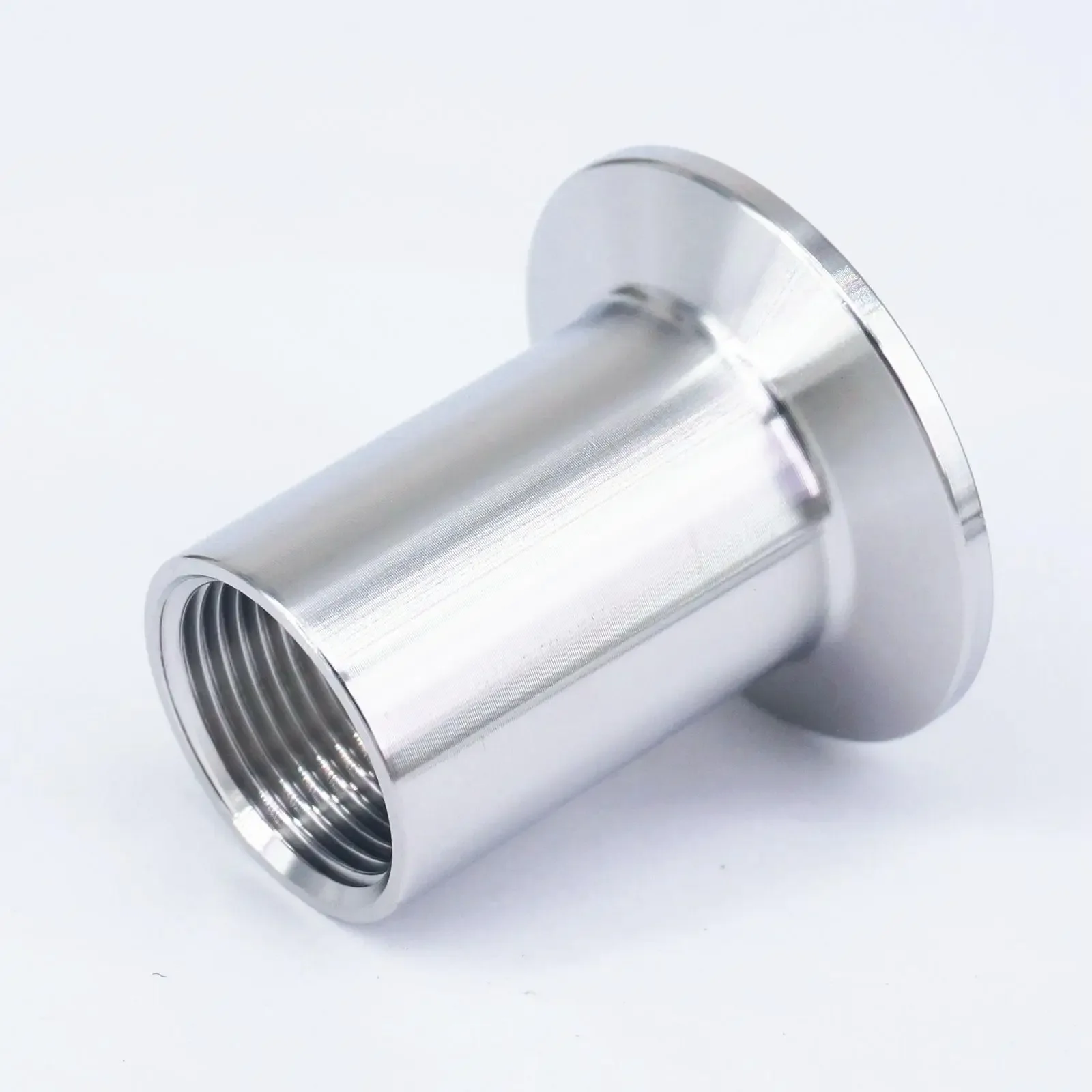 1/2 "Bspt Female X Ferrule O/D 40Mm 304 Roestvrijstalen Tri Klem Buisfitting Adapter Voor Homebrew