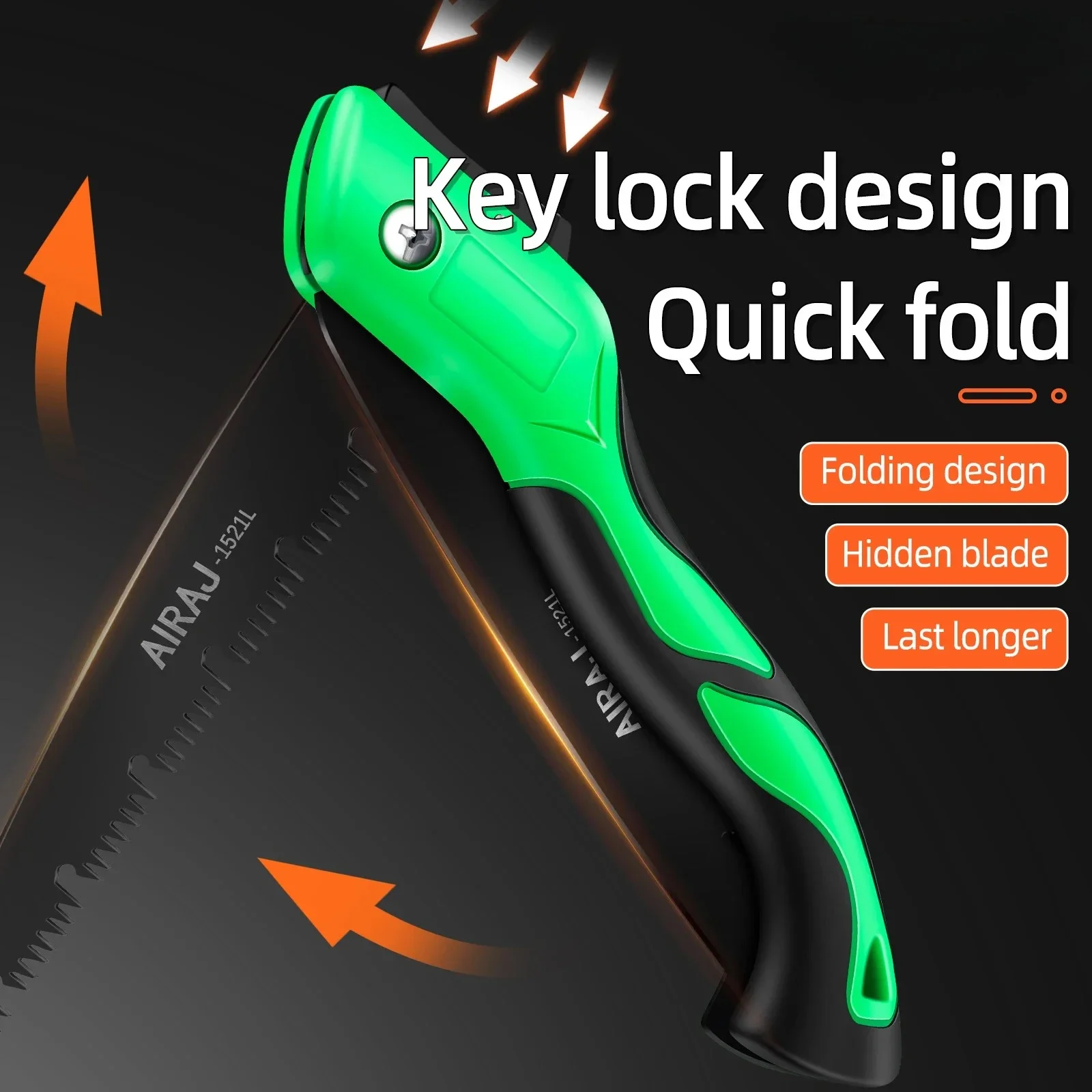 2025 جديد! منشار يدوي شديد التحمل للتخييم الخشبي، منشار تشذيب الخشب DIY مع أدوات تشذيب الأسنان الصلبة