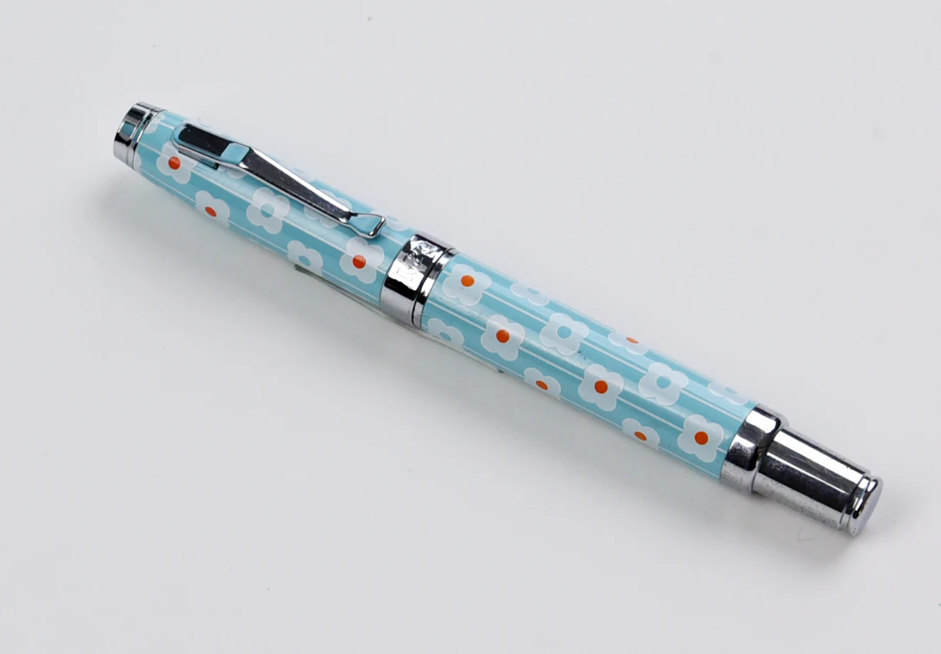 M & G-Concha Ponta Caneta-tinteiro, Metal Pen Holder, Curto Rod Pen, Estudante