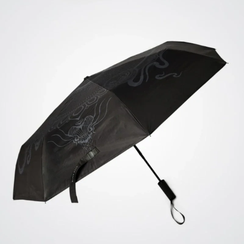 Six folding umbrellas, dual-purpose UV protection and sun protection