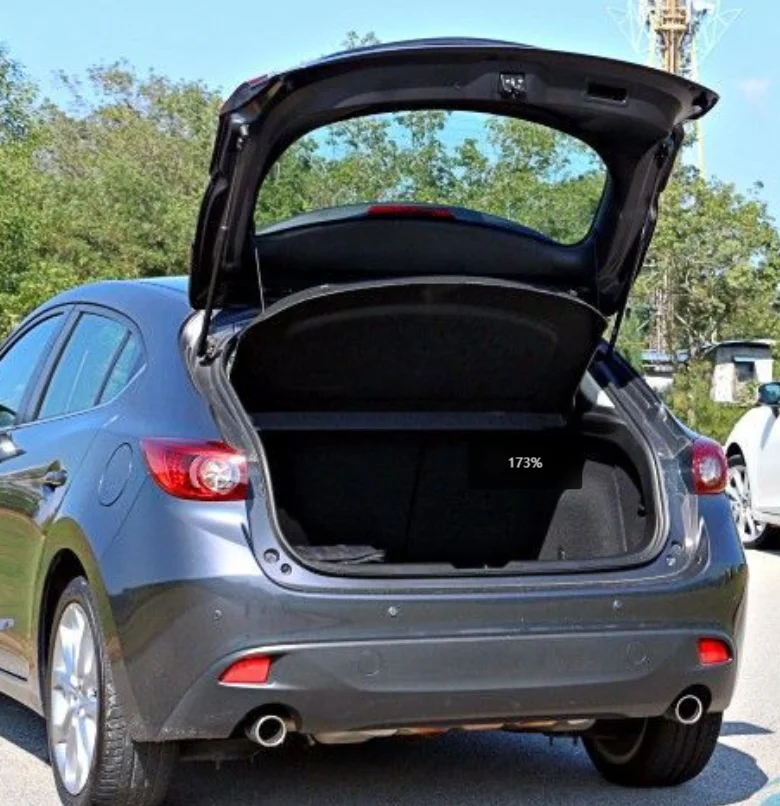 

Rear Tailgate Auto Struts With Spring For Mazda3 Axela Hatchback 3rd Gen 2013-2018 Trunk Boot Lift Support Shock Absorber Damper