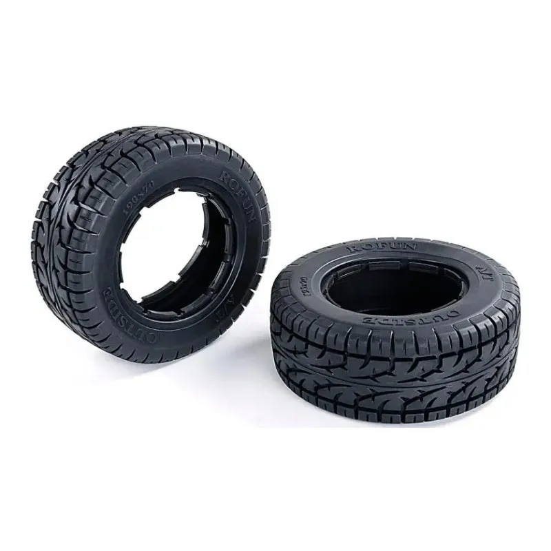 Super Rubber Tire All Terrain Tyre for 1/5 Scale LOSI 5IVE-T 5T Rovan LT SLT V5 5S