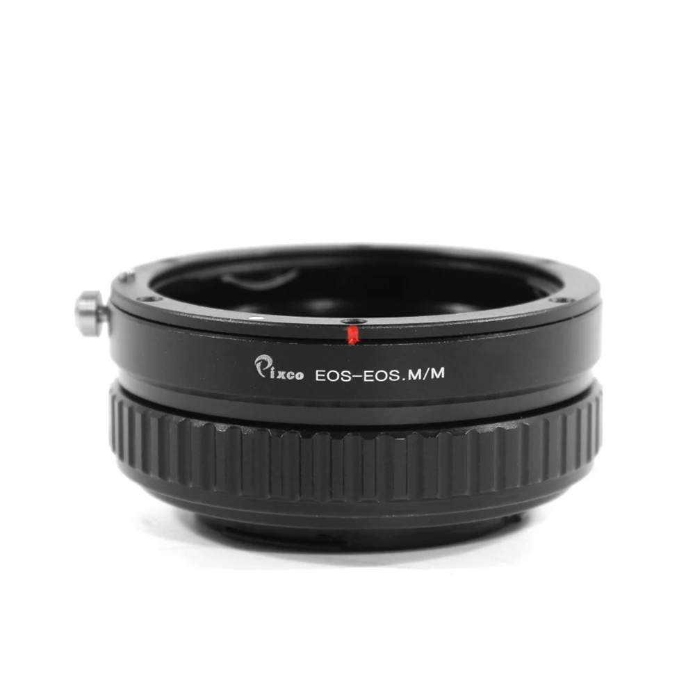 Pixco Adjustable Macro to Infinity Lens Adapter Suit For Canon EOS D/SLR Lens to Canon EOS M Mount Mirrorless Camera