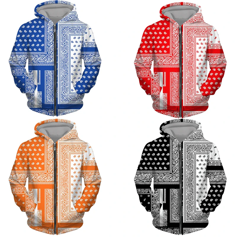 Men's 3D Printed Hooded Trousers Suit Long Pants Set Casual Youthful Spring Faion Loose Fit Personali Print No Ironing Ne...