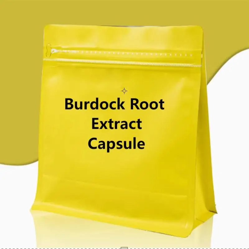 

Высококачественный экстракт корня лопуха 10:1, 400 мг, капсулы, чистый