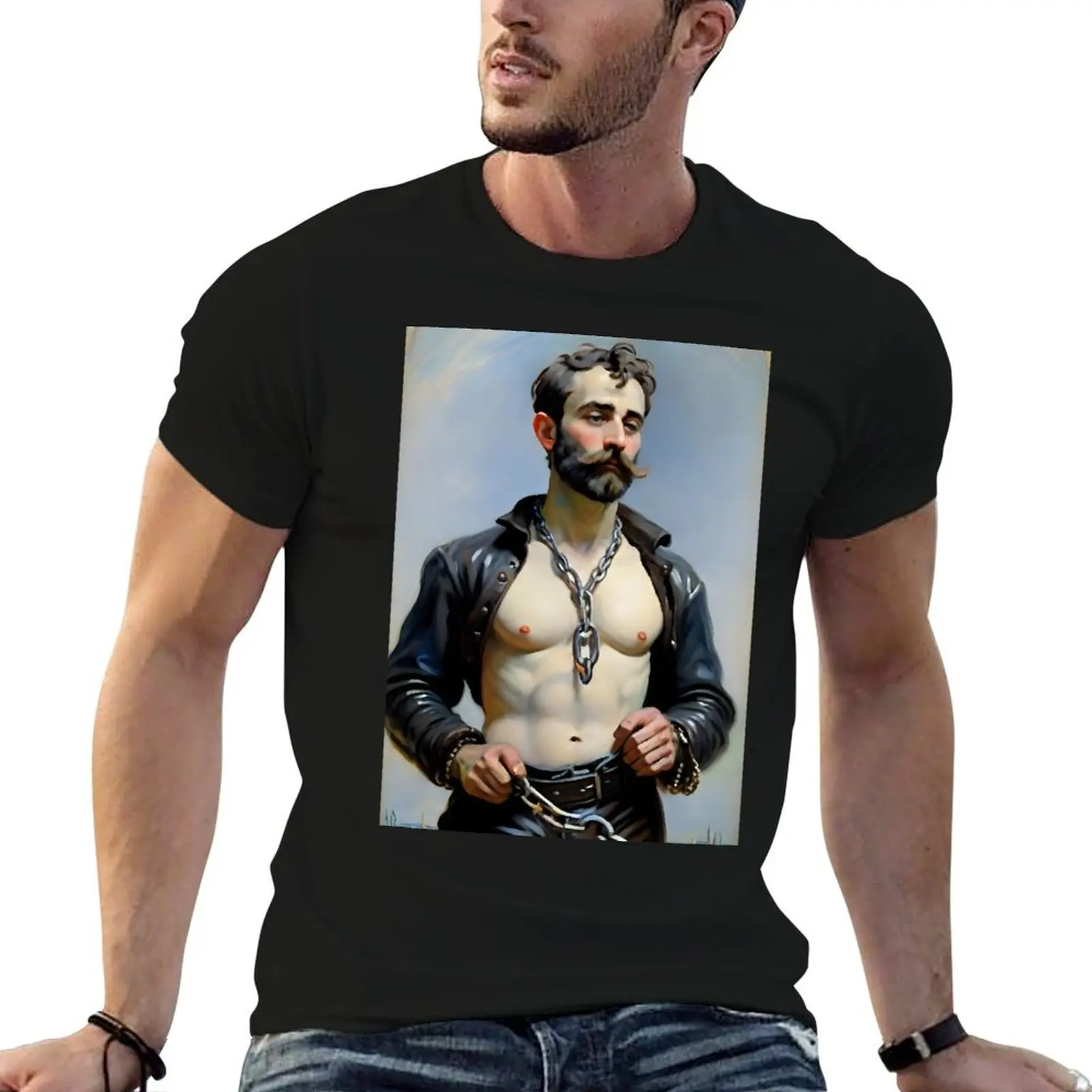 The seducer presents his channel 2 T-Shirt topping customs design your own vintage t shirt men