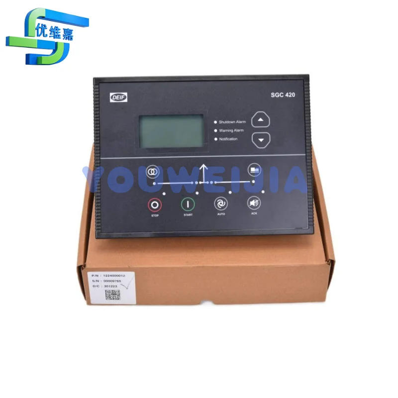 SGC420 Deif Amf Gen…