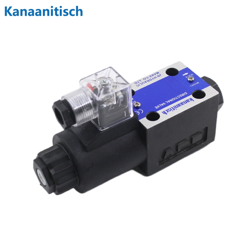 DSG-01-2B2-N1-A220-50 Solenoid Operated Directional Hydraulic Control Valve 02-2B2L-D24-LW-50 DSG-01-2B3/2B4B/2B60B/10B/12B-DL