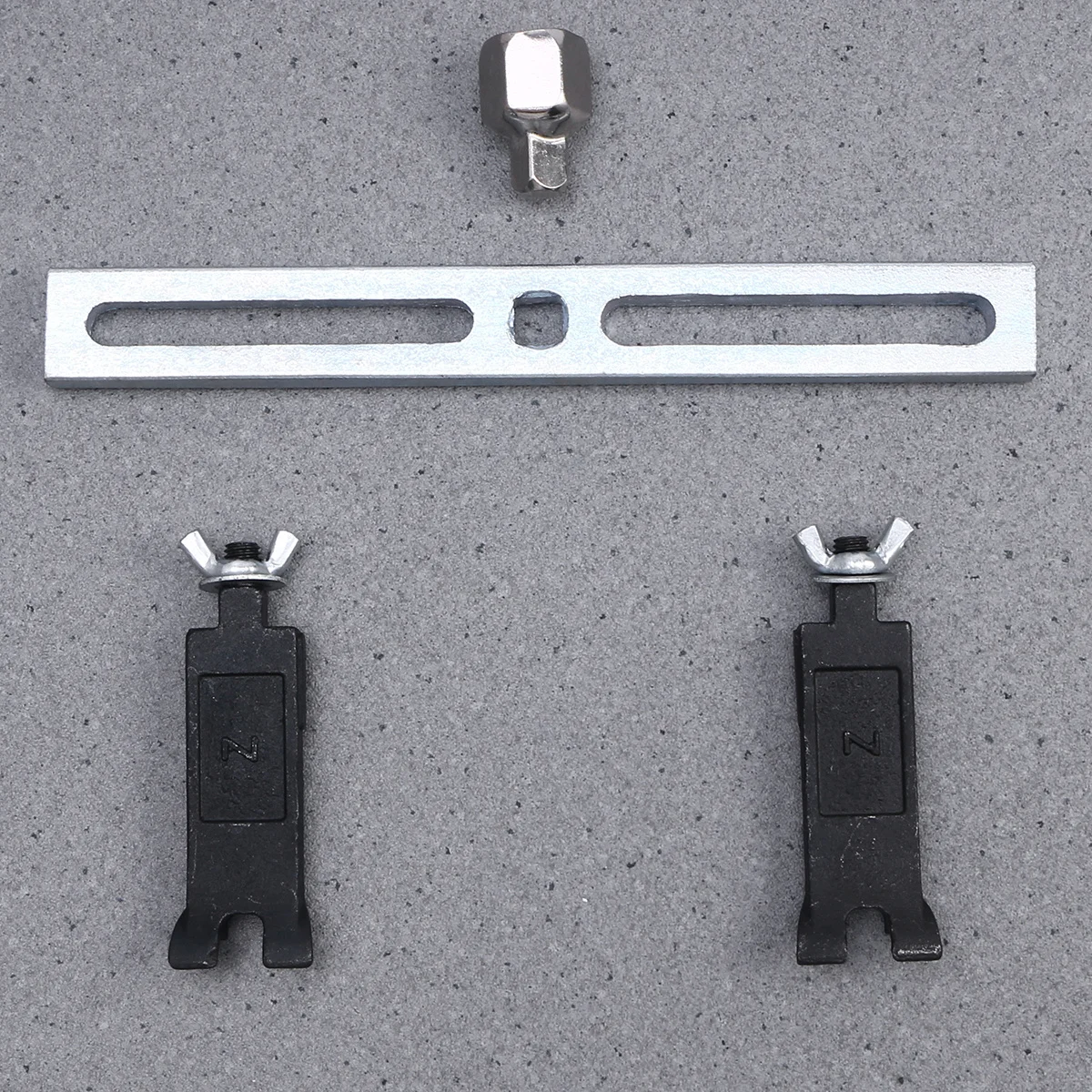 مفتاح ربط قابل للتعديل لأداة إزالة غطاء خزان السيارة العالمية وحدة مضخة الوقود الثقيلة تفكيك أداة اليد مضخة الوقود #5