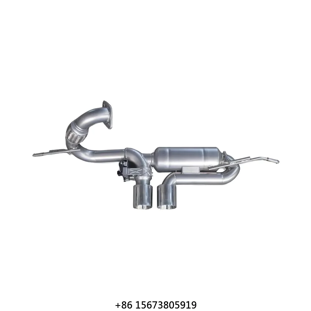 

Заводская выхлопная система для SMART W453 1.0/0.9T 2015-2023, спортивная выхлопная система из нержавеющей стали, глушитель на заказ