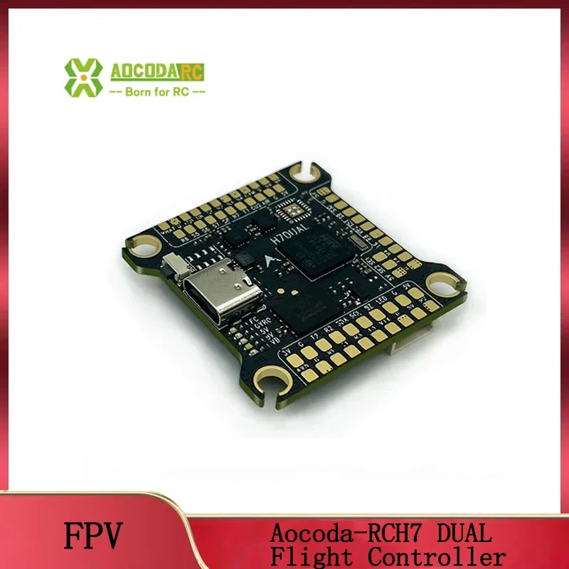 

Aocoda-RC H743 Flight Controller H7DUAL FC BMI270X2 For FPV Aircraft Racing Drone