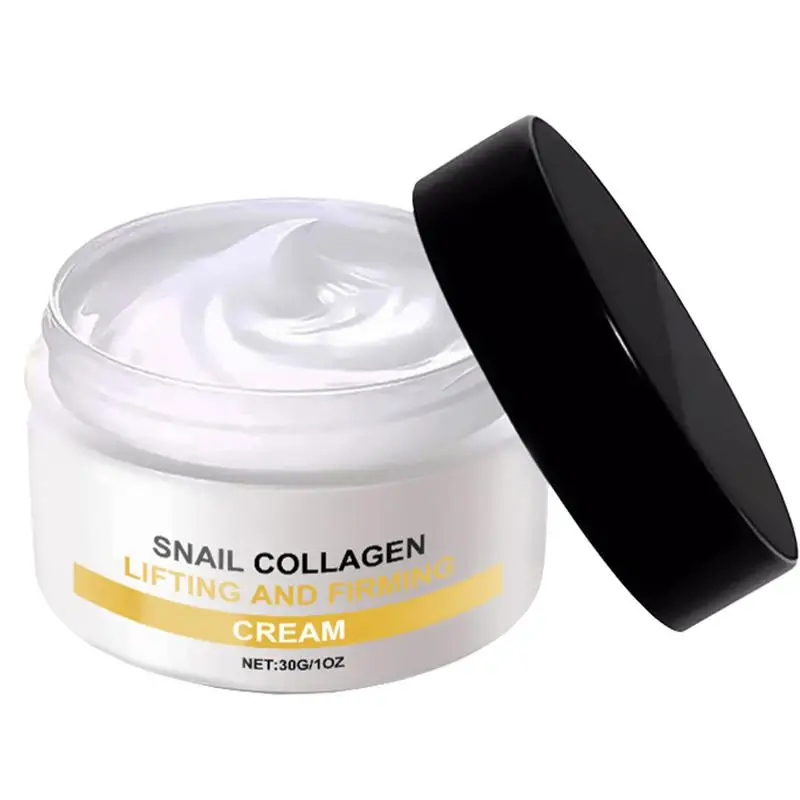 

Snail Collagen Face Cream Repair Essence Moisturizer Face Lift Rejuvenate Skin Nourishing Hyaluronic Acid Facial Cream