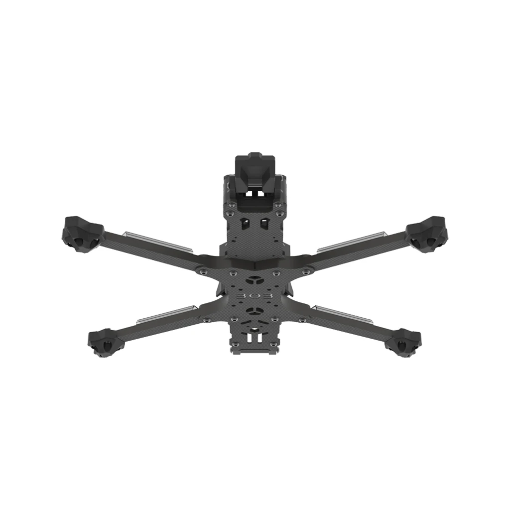 iFlight BOB57 278mm Frame Kit with 6mm Arm Long-Range HD Frame for FPV Drone Quadcopter Parts Suit For DJI O3 Air Unit and Vista