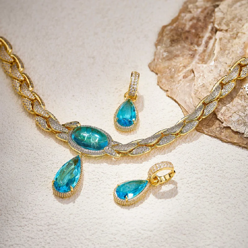 Set Perhiasan Wanita Model Des - Vintage Collectible Jewelry ulasan dan harga