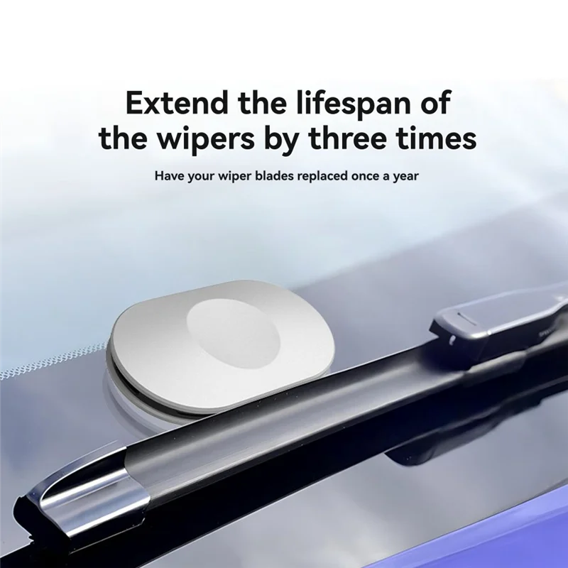 AB66-ممسحة مبراة ممسحة زجاج أمامي تجديد المرمم القاطع أداة إصلاح السيارة رمادي داكن #3