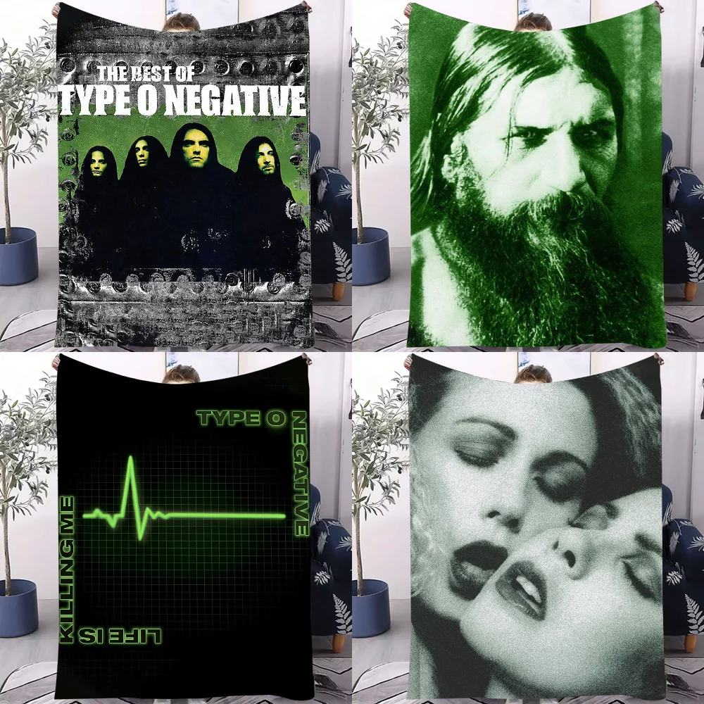 

Band Singer T-Type O-O N-Negative Life Is Killing Me Blanket Design Lightweight Throw Blanket For Dorms, Naps, Living Room,
