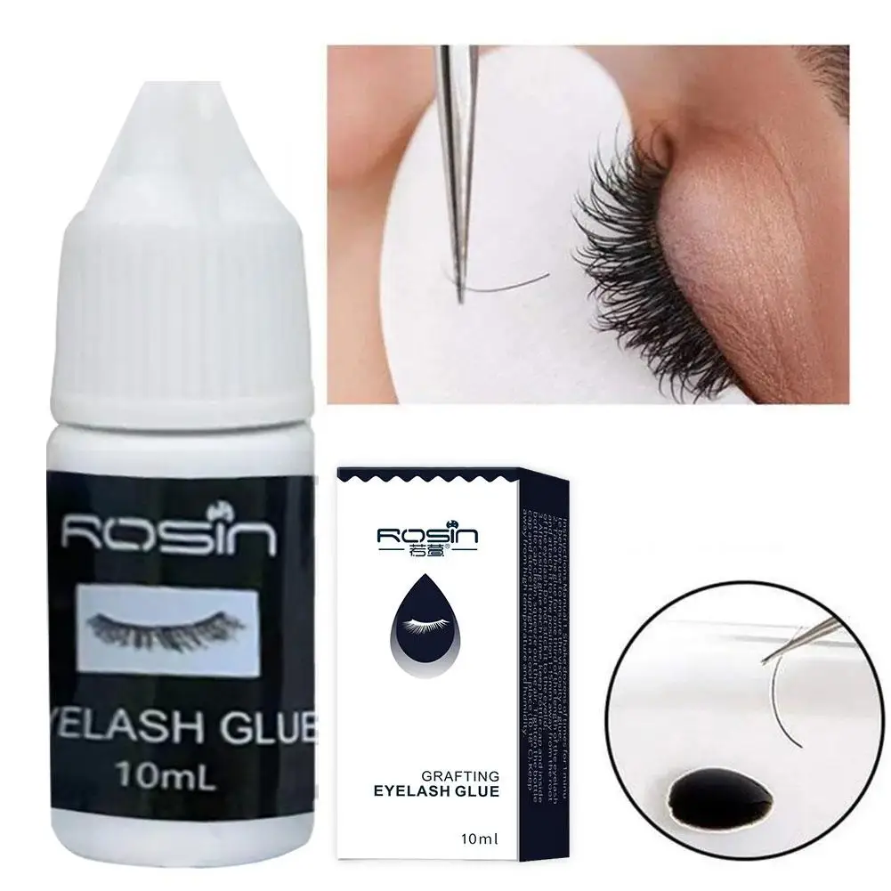 NEW High-end 10ml Eyelash Extension Glue Fast Drying Natural Waterproof False Eyelashes Adhesive No Irritant Makeup Mink Eyelash