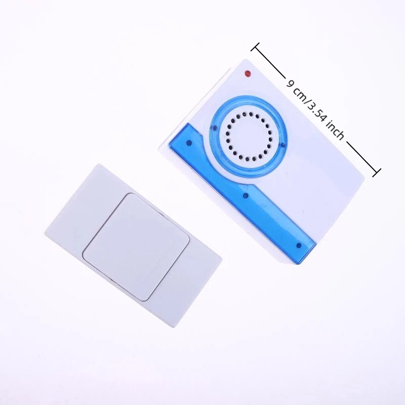 

High Sound Caller Smart Doorbell For Elderly Kid Remote Control Doorbell Adhesive Long-range