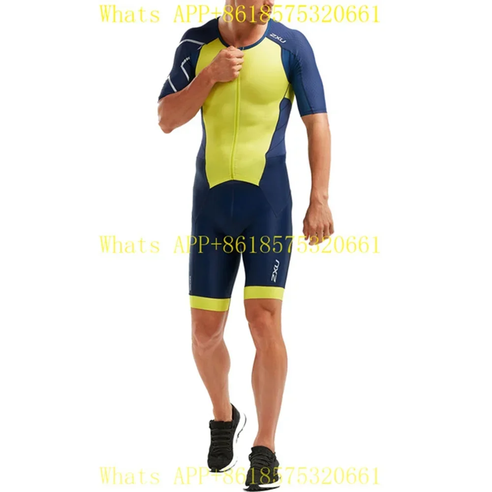 Men skinsuit bicycle jumpsuit  suits ciclismo MTB Cycle Clothes summer Run bike cycling clothing pro team uniform