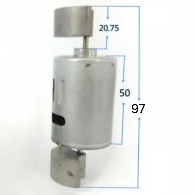 محرك هزاز صغير ، قوة اهتزاز قوية ، محرك اهتزازي ، رأس مزدوج ، لعبة ذاتية الصنع ، نموذج مدلك ، هواية ، تيار مستمر 12 فولت ، 24 فولت #6