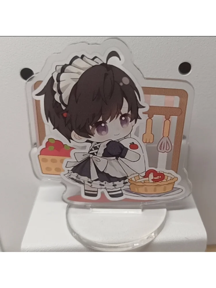 5 Styles de jeu Love and Deepspace Xavier Zayne Rafayel ralayo Sylus Caleb, figurine en acrylique, support de dessin animé, modèle de jouets de table, cadeau