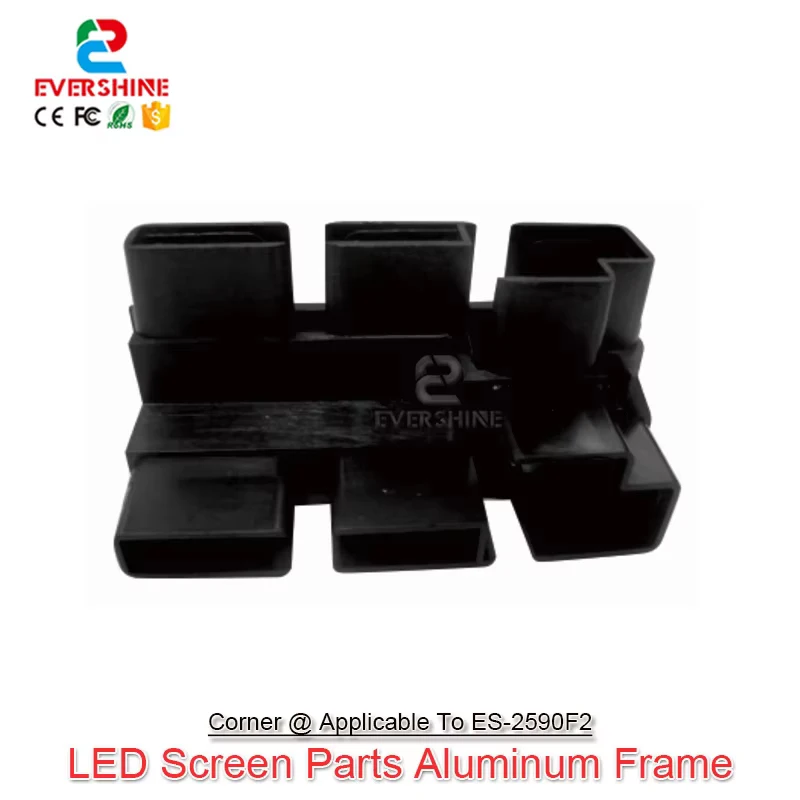 LED Aluminum Profile Frame Corner -2590F2, Paired With 2590F2 LED Frame, SuitableFor Indoor And Semi-outdoor LED Screens